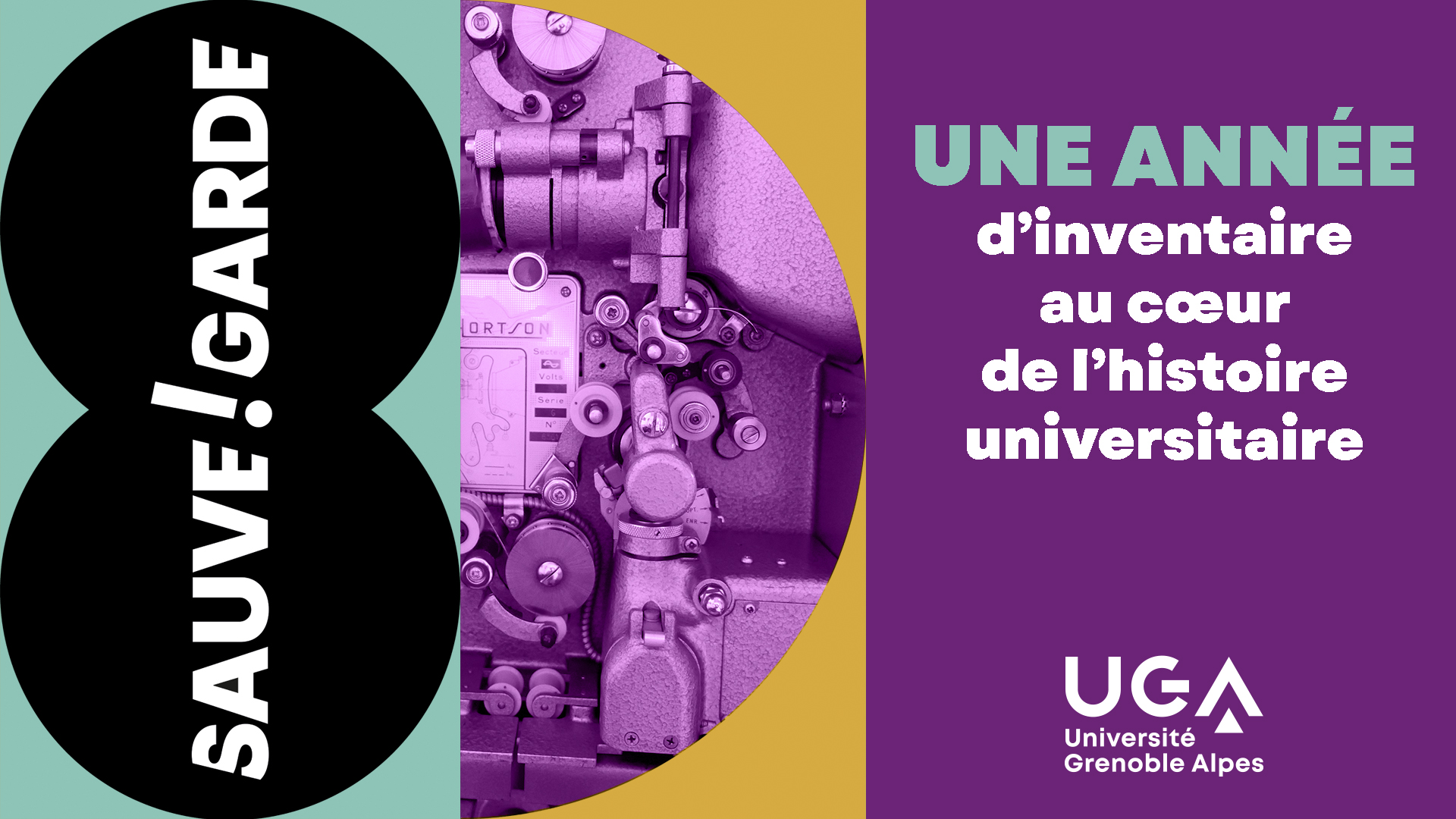 Affiche Sauve-garde !